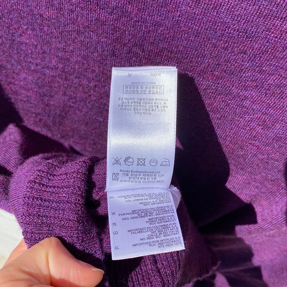 Brooks brothers 100% wool sweater - Picture 6 of 7